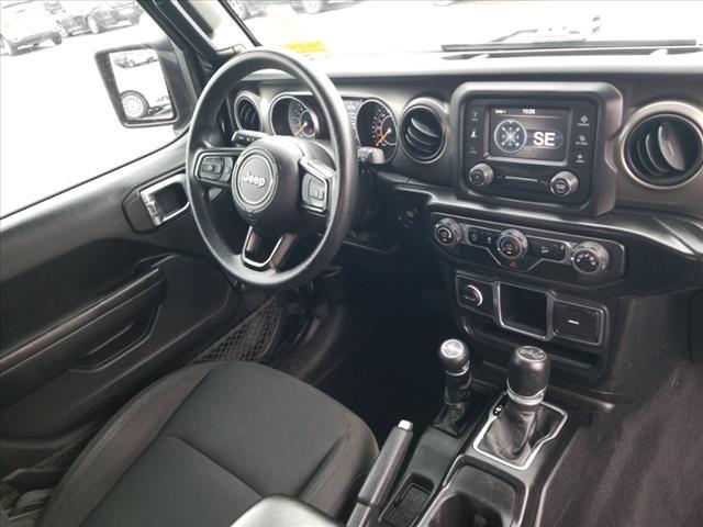 used 2018 Jeep Wrangler Unlimited car, priced at $21,950