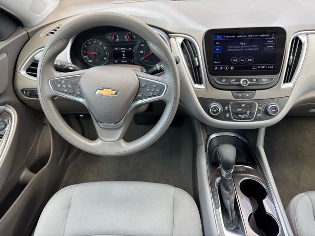 used 2021 Chevrolet Malibu car, priced at $18,712
