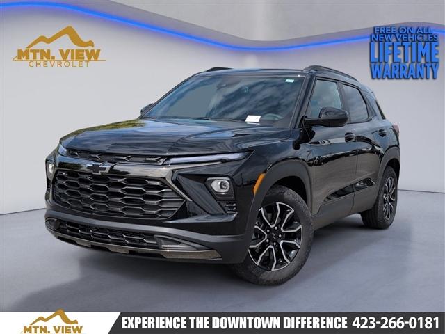 new 2026 Chevrolet TrailBlazer car, priced at $31,469