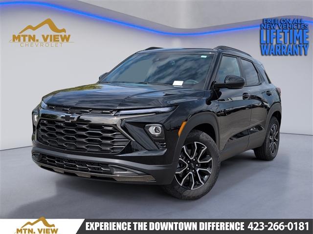new 2026 Chevrolet TrailBlazer car, priced at $31,469