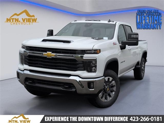 new 2026 Chevrolet Silverado 2500 car, priced at $59,444
