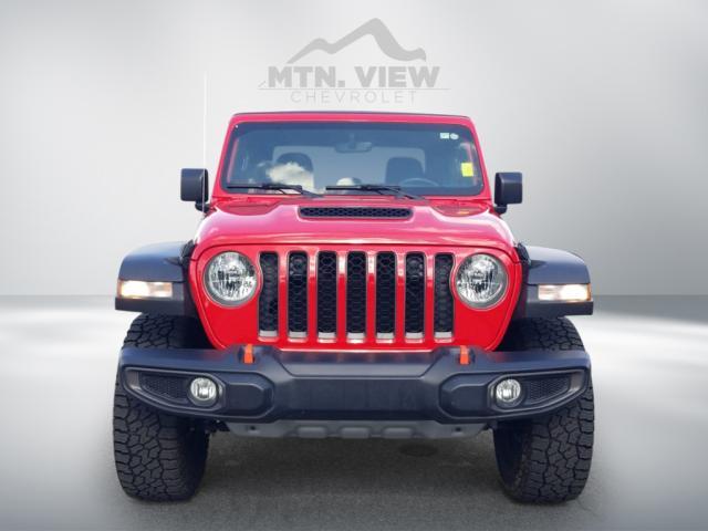 used 2023 Jeep Gladiator car, priced at $40,822