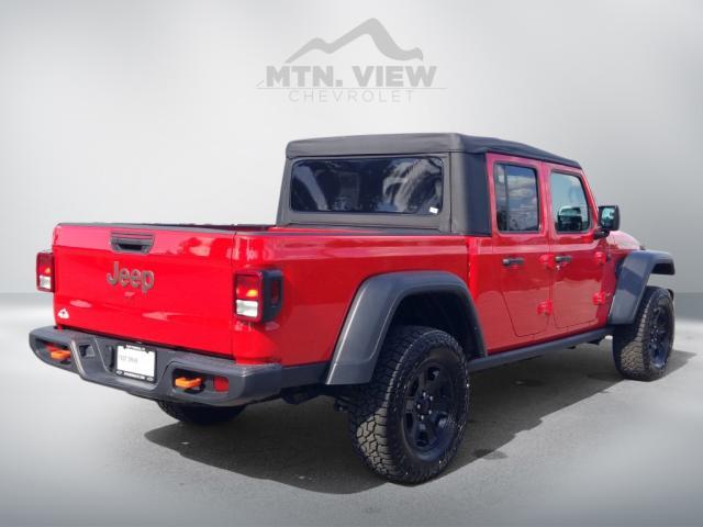 used 2023 Jeep Gladiator car, priced at $40,822