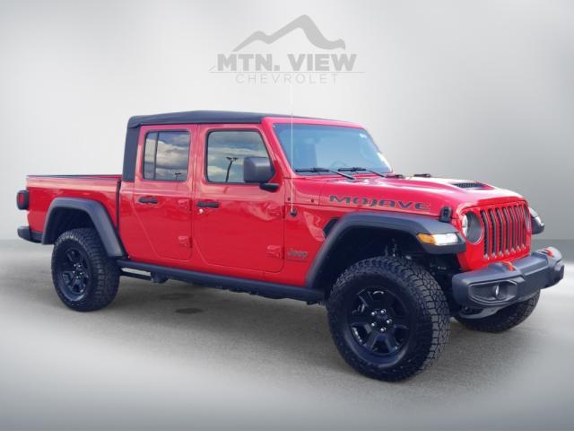 used 2023 Jeep Gladiator car, priced at $40,822