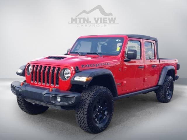 used 2023 Jeep Gladiator car, priced at $40,822