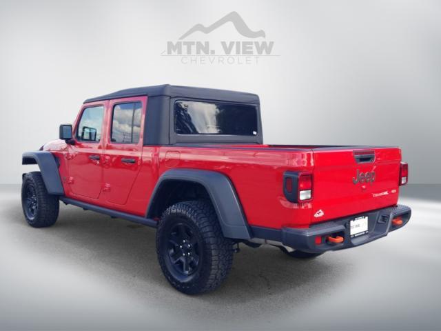 used 2023 Jeep Gladiator car, priced at $40,822