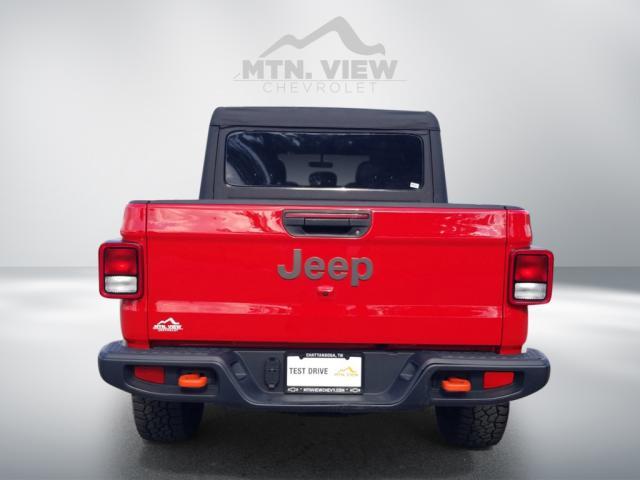 used 2023 Jeep Gladiator car, priced at $40,822