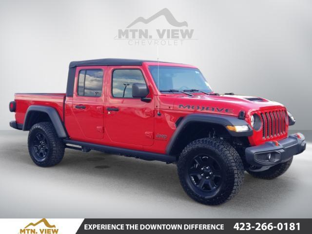 used 2023 Jeep Gladiator car, priced at $40,822