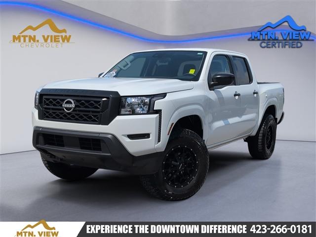 used 2024 Nissan Frontier car, priced at $29,950