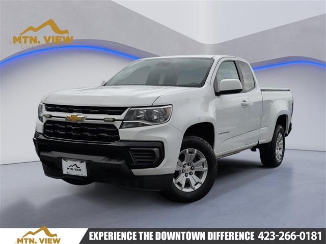 used 2021 Chevrolet Colorado car, priced at $16,950