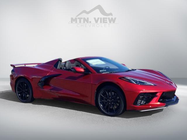 new 2025 Chevrolet Corvette car, priced at $97,665