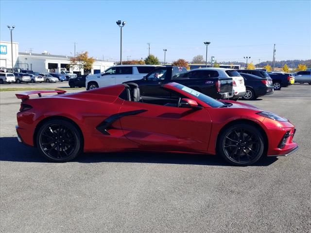 new 2025 Chevrolet Corvette car, priced at $97,665