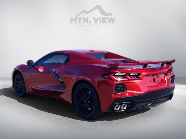 new 2025 Chevrolet Corvette car, priced at $97,665