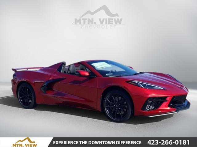 new 2025 Chevrolet Corvette car, priced at $102,665