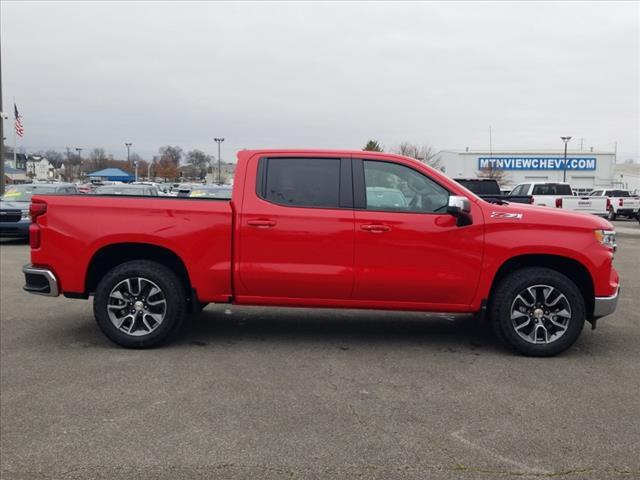 new 2025 Chevrolet Silverado 1500 car, priced at $63,914