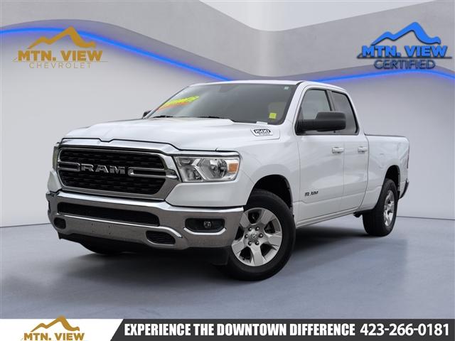 used 2022 Ram 1500 car, priced at $26,591