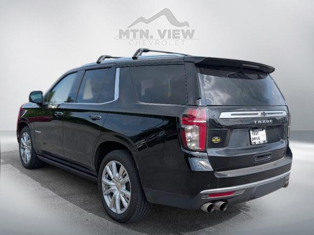 used 2024 Chevrolet Tahoe car, priced at $73,900