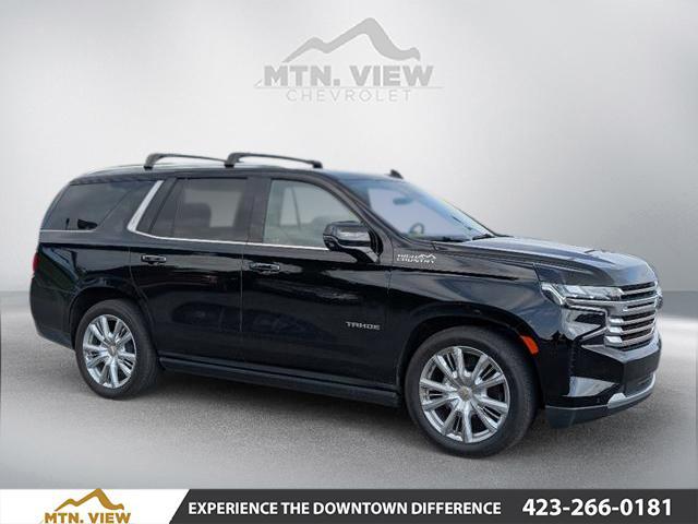 used 2024 Chevrolet Tahoe car, priced at $73,900