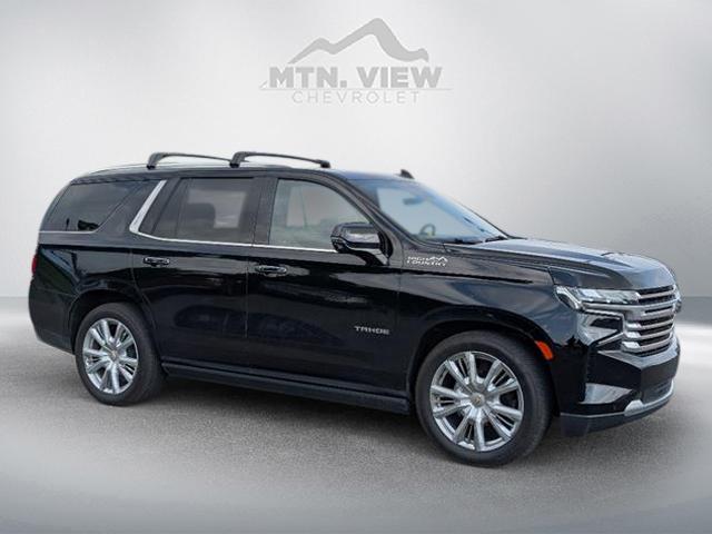 used 2024 Chevrolet Tahoe car, priced at $73,900
