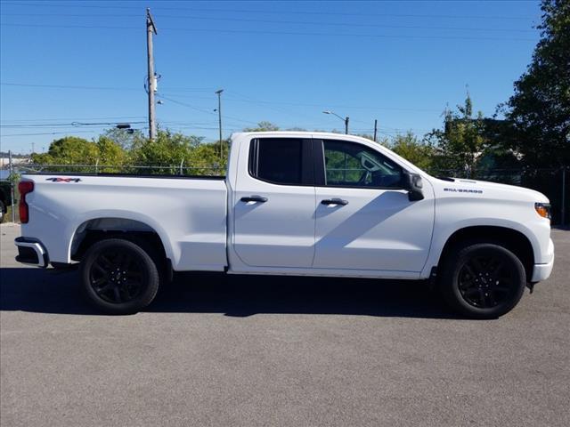 new 2025 Chevrolet Silverado 1500 car, priced at $48,240