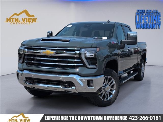 new 2026 Chevrolet Silverado 2500 car, priced at $78,383