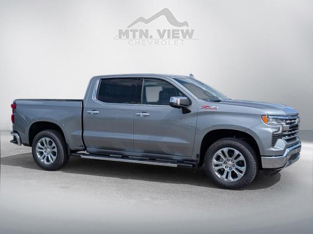 new 2025 Chevrolet Silverado 1500 car, priced at $63,083