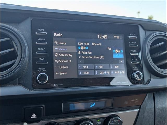 used 2023 Toyota Tacoma car, priced at $36,950