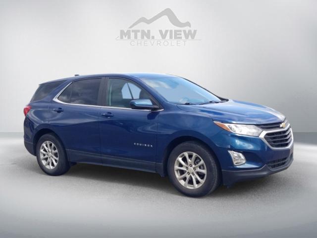 used 2021 Chevrolet Equinox car, priced at $17,950