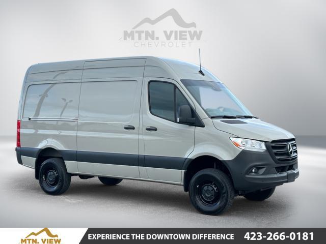 used 2022 Mercedes-Benz Sprinter 2500 car, priced at $59,995