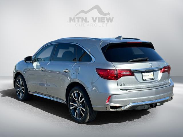 used 2020 Acura MDX car, priced at $28,172