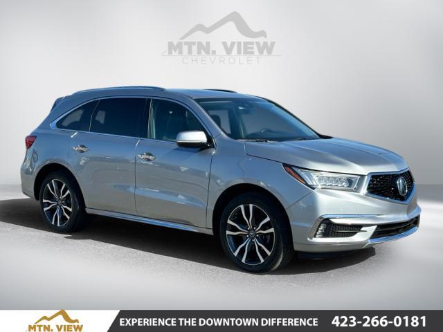 used 2020 Acura MDX car, priced at $28,172