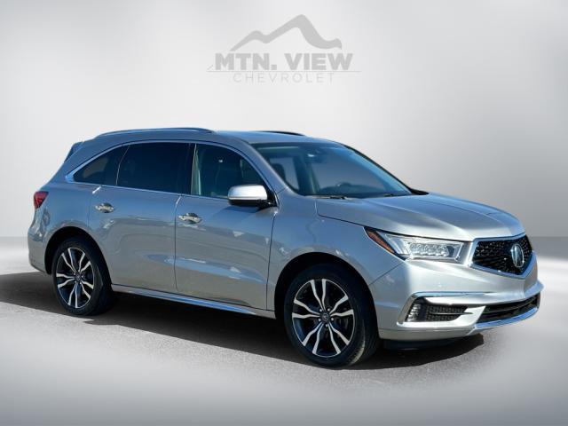 used 2020 Acura MDX car, priced at $28,172