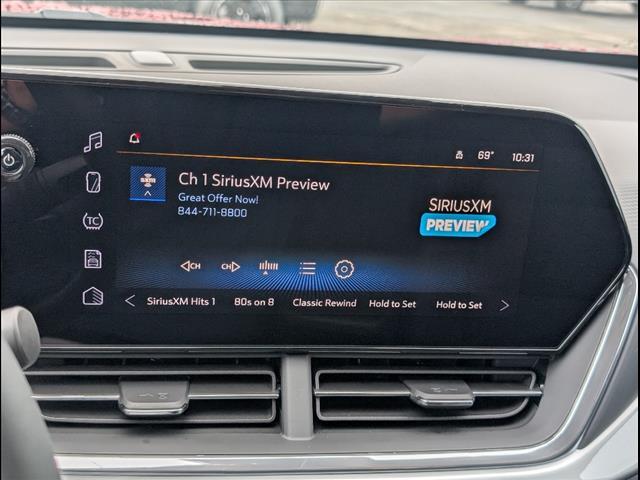 new 2025 Chevrolet Trax car, priced at $26,383