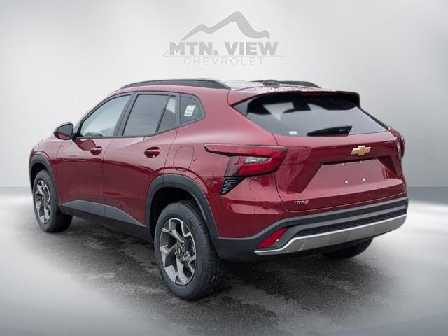 new 2025 Chevrolet Trax car, priced at $26,383