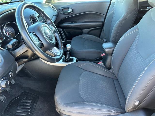 used 2018 Jeep Compass car, priced at $14,950