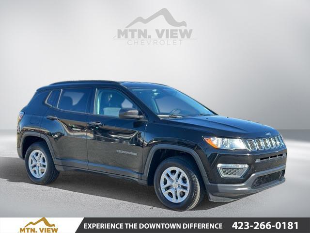 used 2018 Jeep Compass car, priced at $14,950