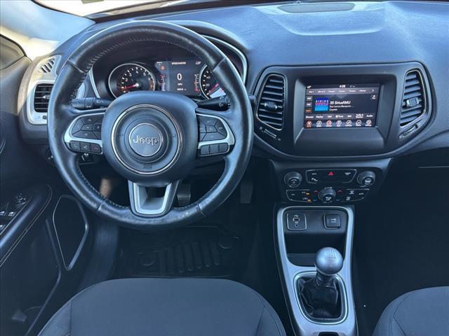 used 2018 Jeep Compass car, priced at $14,950