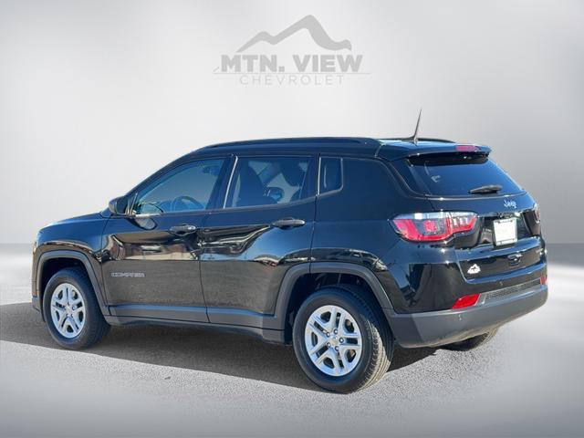 used 2018 Jeep Compass car, priced at $14,950