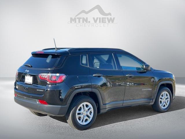 used 2018 Jeep Compass car, priced at $14,950