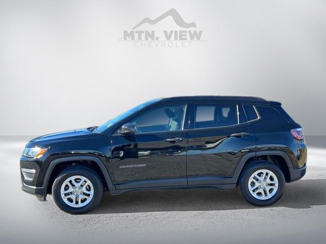 used 2018 Jeep Compass car, priced at $14,950