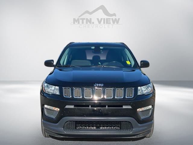 used 2018 Jeep Compass car, priced at $14,950