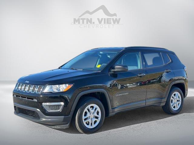 used 2018 Jeep Compass car, priced at $14,950