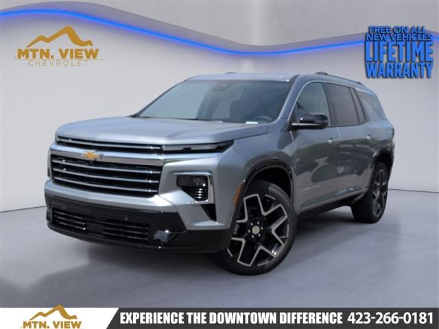 new 2025 Chevrolet Traverse car, priced at $54,693