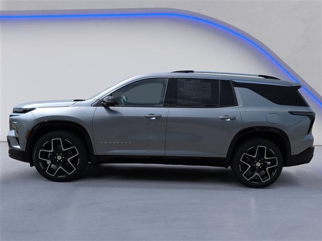 new 2025 Chevrolet Traverse car, priced at $54,693