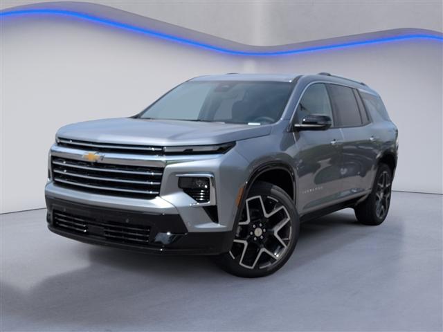 new 2025 Chevrolet Traverse car, priced at $54,693