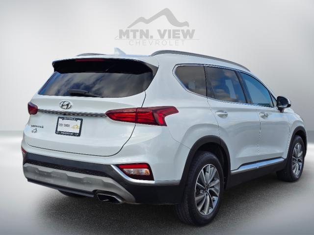 used 2019 Hyundai Santa Fe car, priced at $16,601