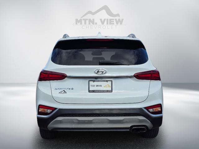 used 2019 Hyundai Santa Fe car, priced at $16,601