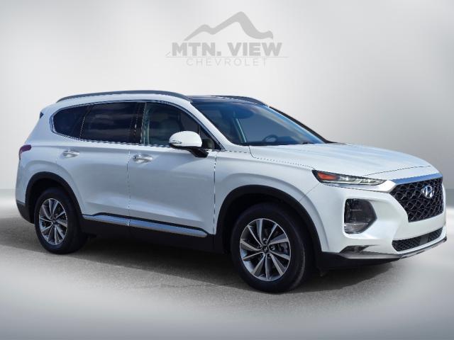 used 2019 Hyundai Santa Fe car, priced at $16,601