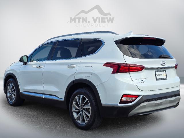 used 2019 Hyundai Santa Fe car, priced at $16,601