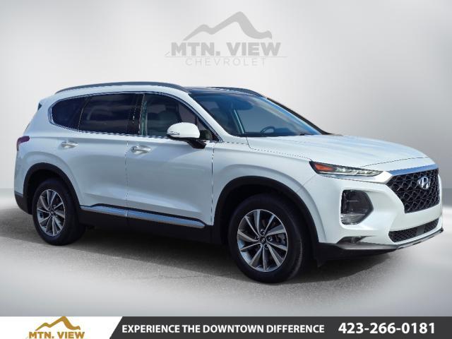 used 2019 Hyundai Santa Fe car, priced at $16,601